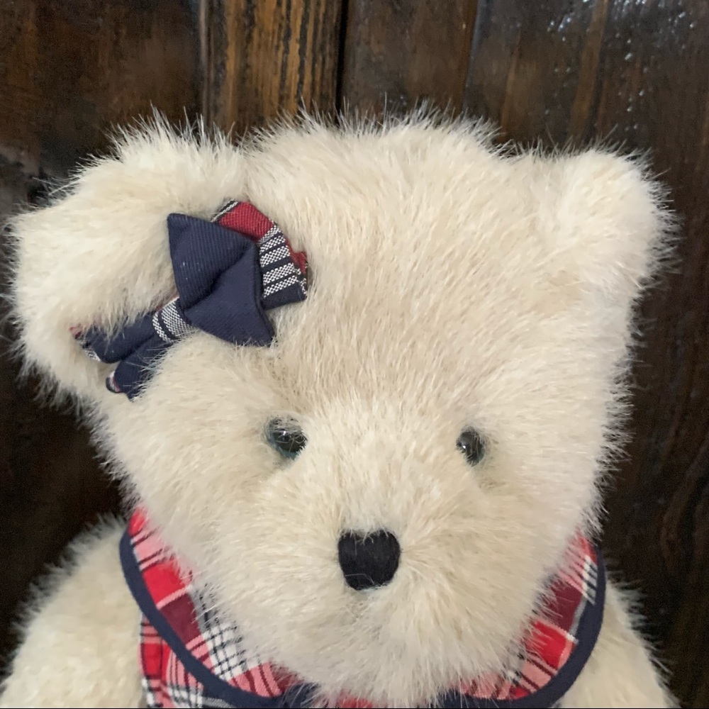 Boyds Bears Sherie B Bearican & Cliff 16” Plush Bear #904250 - Picture 2 of 8